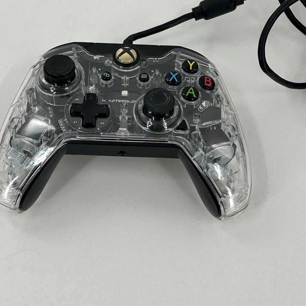 PDP Afterglow Prismatic Wired Controller Xbox One PC Clear 048-007 4917GAC